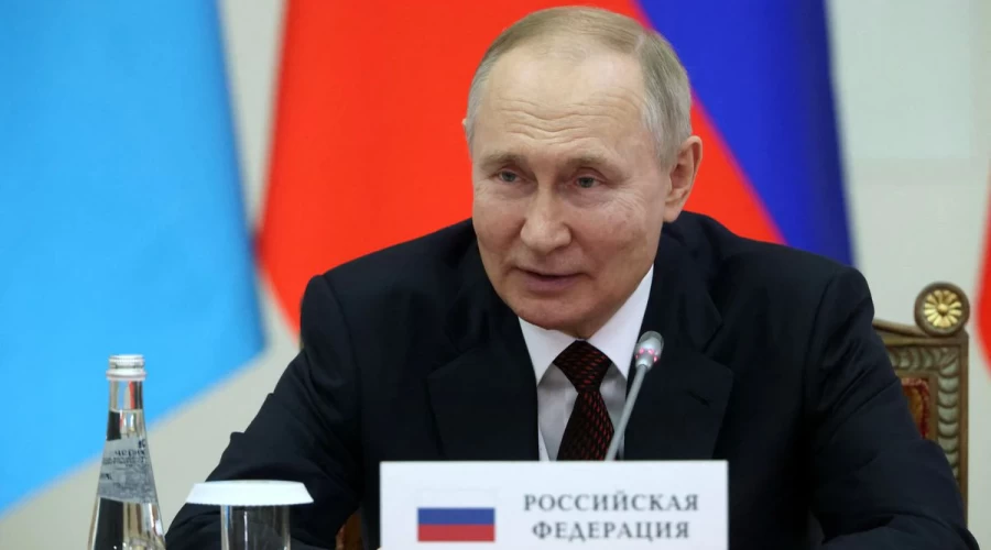 Putin bans Russian oil exports to countries that implement price cap