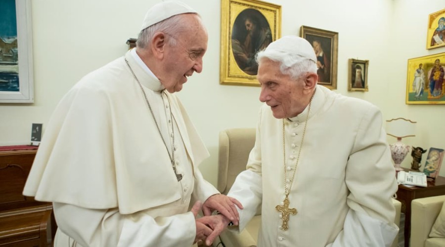 Pope Francis says ex-pope Benedict is 'very sick', asks for prayers