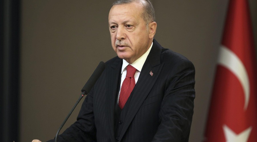 Erdogan has been nominated for the Nobel Peace Prize