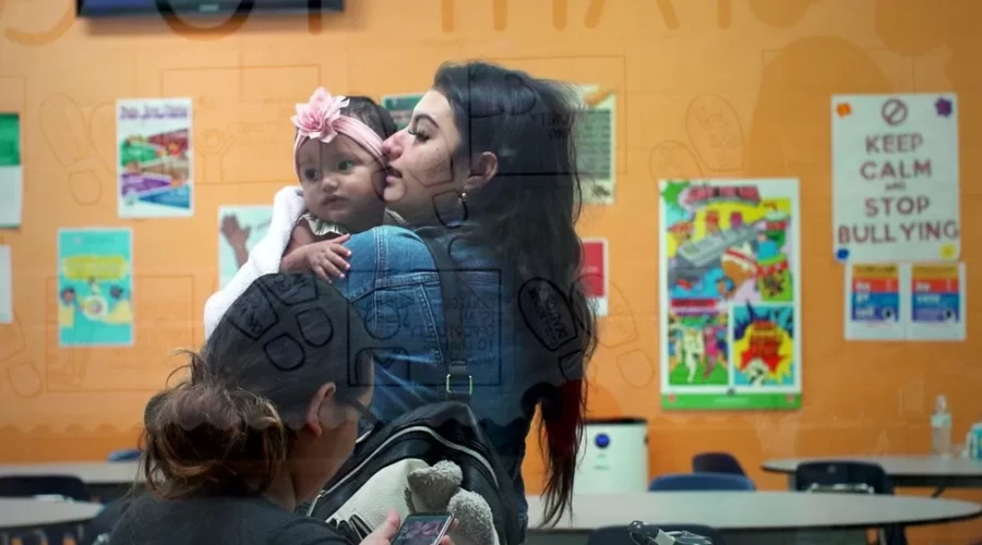 At this Texas school, every student is a teen mother