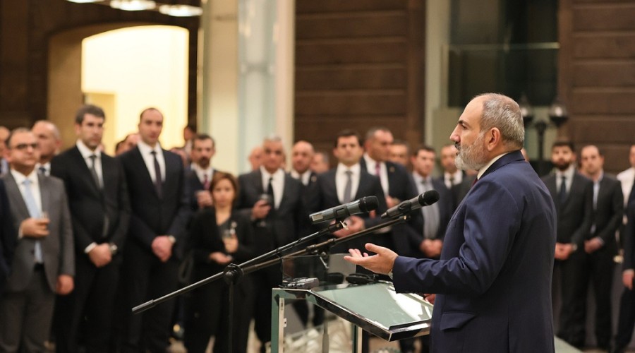 В Армении оппозицию не пригласили на организованный президентом предновогодний прием