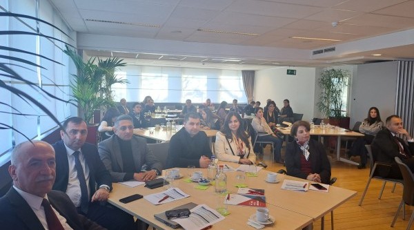 Within the framework of the Erasmus+ project the employees of Lankaran State University visited Belgium