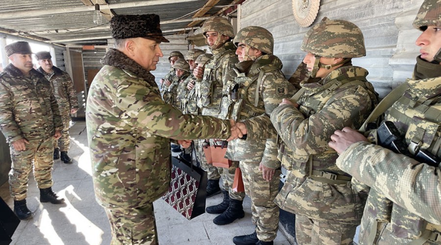 Chief of General Staff of the Azerbaijan Army visited military units in liberated territories