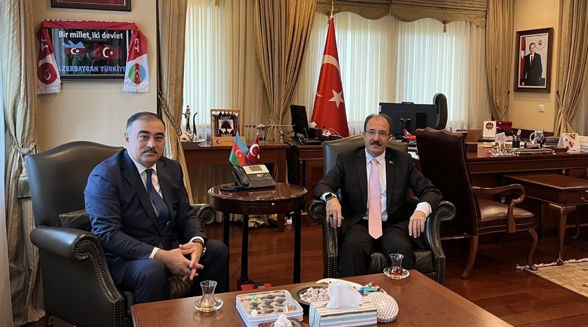 Состоялась встреча послов Азербайджана и Турции