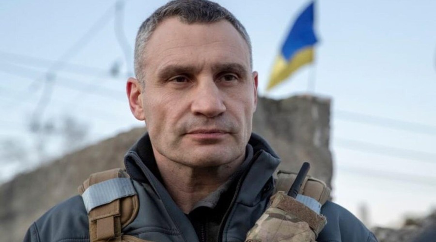 Kyiv’s mayor, Vitali Klitschko, has posted to Telegram