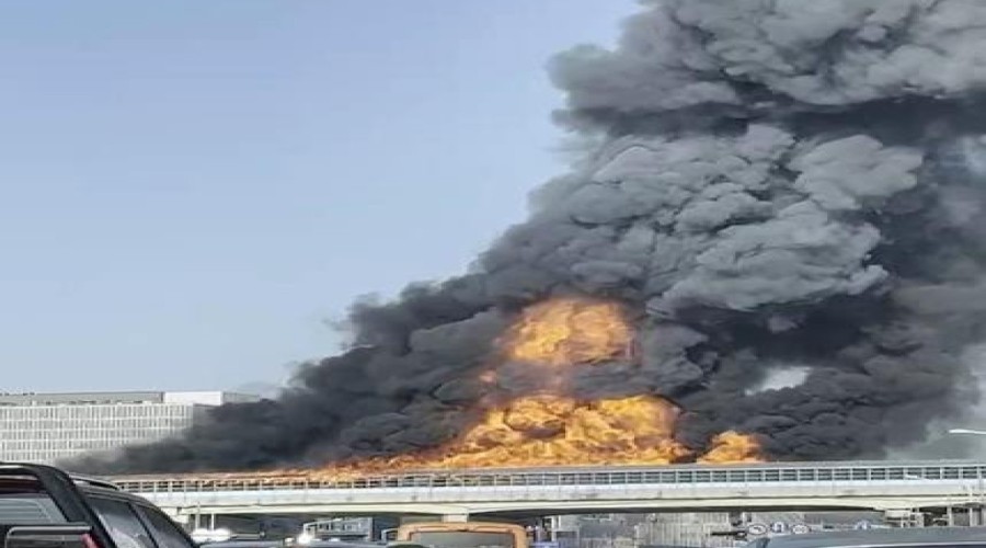 At least 5 killed, 37 injured in expressway tunnel fire