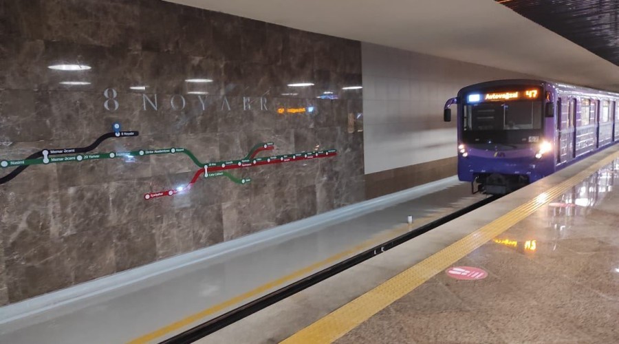 On New Year's Eve, the Baku metro will work 1 hour more