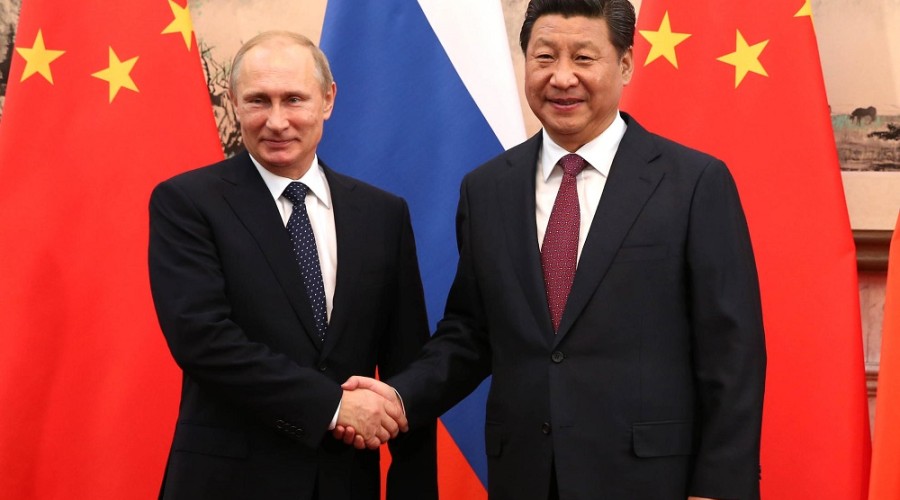 Запланированы переговоры Лидеры РФ и Китая
