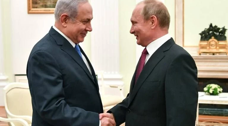 Russia’s Putin welcomes Netanyahu back to power in Israel