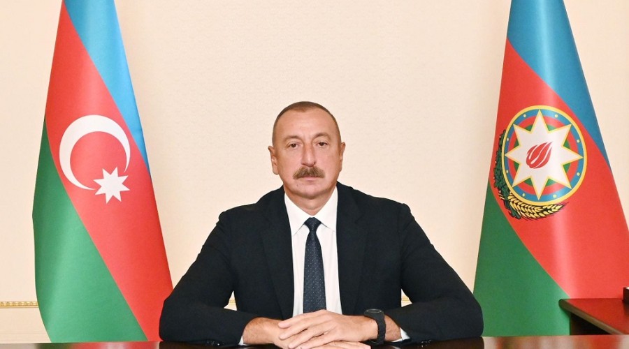 Президент Ильхам Алиев принял участие в открытии второй части Центрального парка в Баку