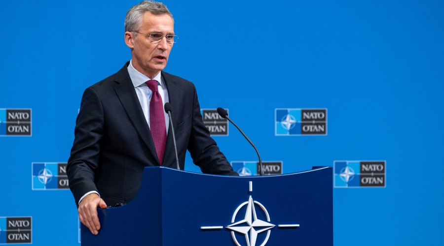 NATO's Stoltenberg calls for more weapons for Ukraine