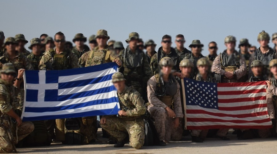 Number of US military bases in Greece reached 9