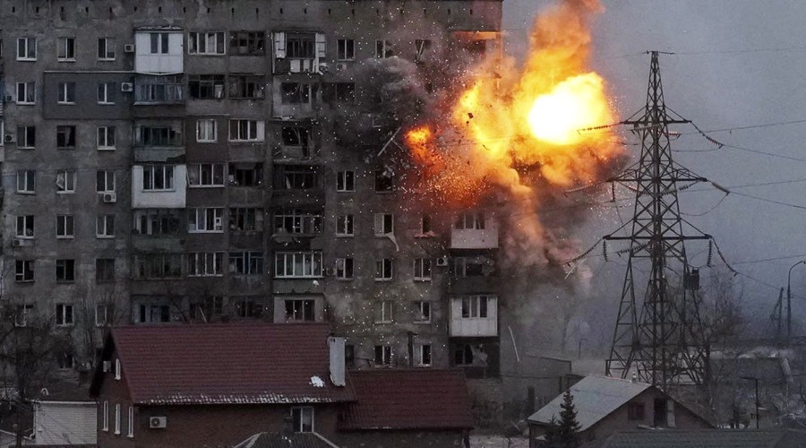 Shelling continues in Ukraine and Russia, as one person reported dead in Chernihiv