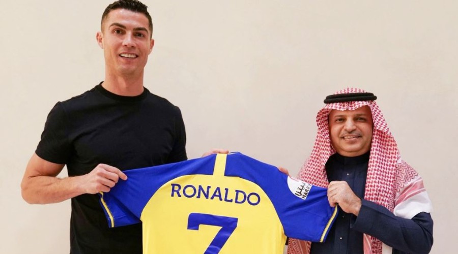 Роналду подписал контракт с саудовским клубом «Аль-Наср»
