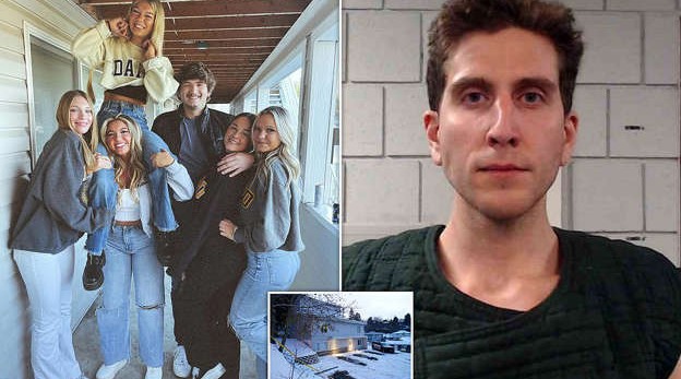 Criminal justice postgrad charged with murdering 4 Idaho university students