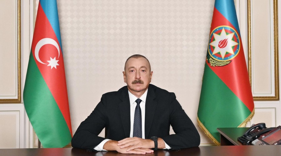 President Ilham Aliyev sent a congratulatory letter to the leadership of Sudan