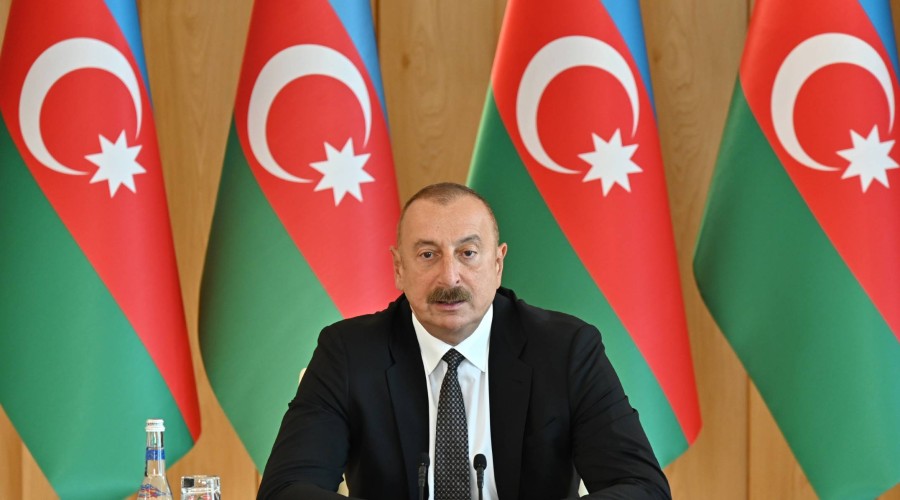 President Ilham Aliyev: 'Azerbaijanis living abroad today are proud that they are children of victorious Azerbaijan'