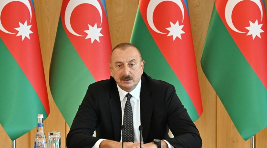 President Ilham Aliyev: 'We carry out and will continue to do all the restoration works on our own'