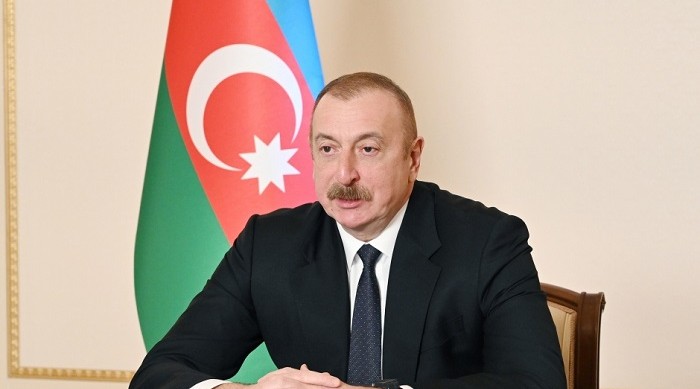 President Ilham Aliyev addresses people of Azerbaijan