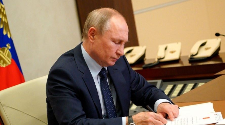 Вступил в силу указ Путина об увеличении численности ВC РФ