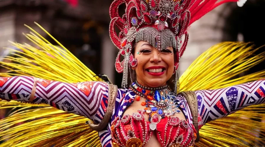 In pictures: London's New Year's Day parade