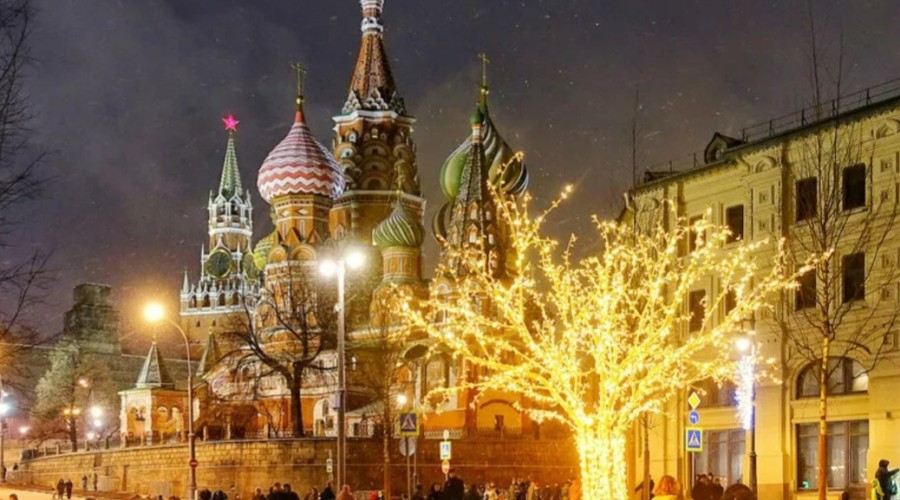Московская зима показала новый температурный рекорд