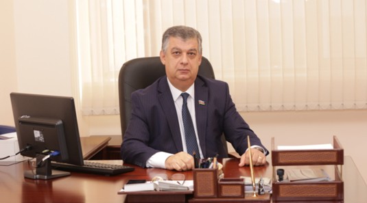 Ali Masimli was awarded the Order of Glory