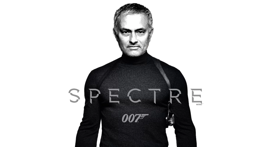 "Oscar" director: "Mourinho would be a perfect choice for the role of a villain in James Bond films"