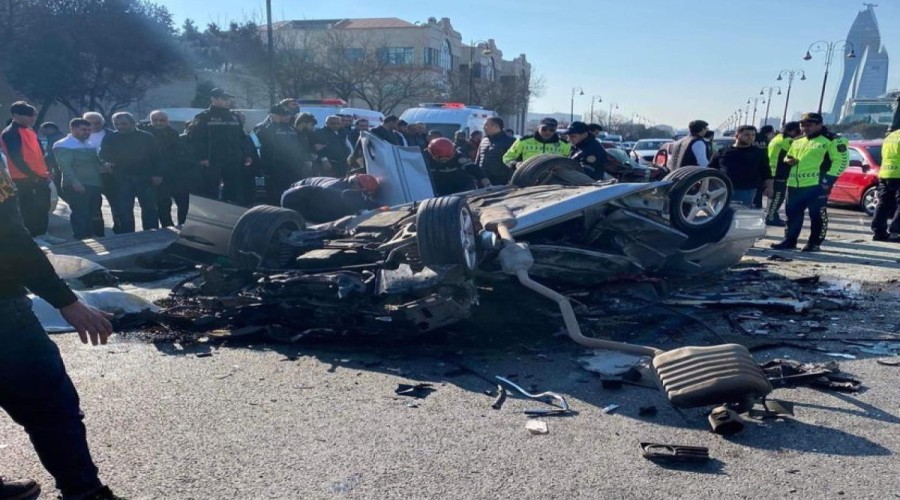 Bakıda baş verən qəzanın TƏFƏRRÜATLARI