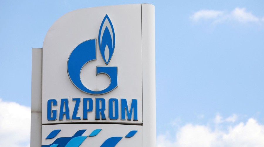 Gazprom: Gas output plunged 20% in 2022
