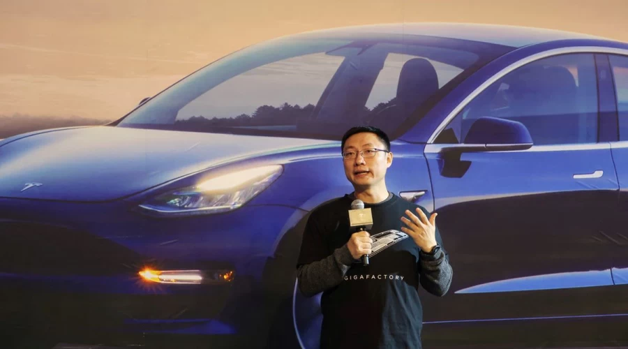 Exclusive: Tesla China boss Zhu promoted to global role