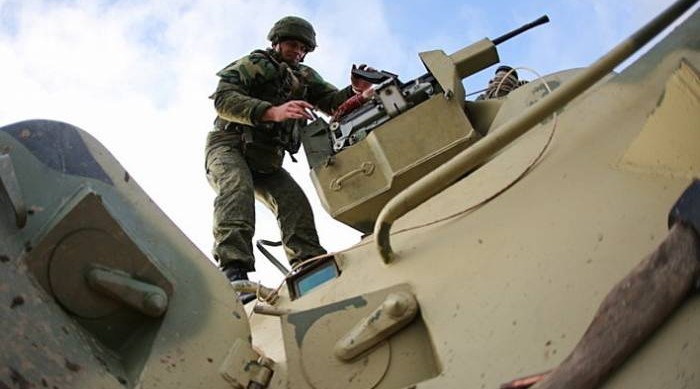 Tajik armed forces hold anti-terror drills