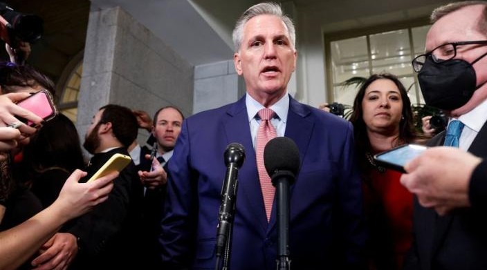 Kevin McCarthy vows to remain in race for U.S. House speaker amid hardline opposition