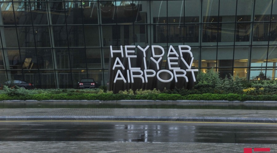 Frankfurt-Almaty-Astana plane landed at Baku airport