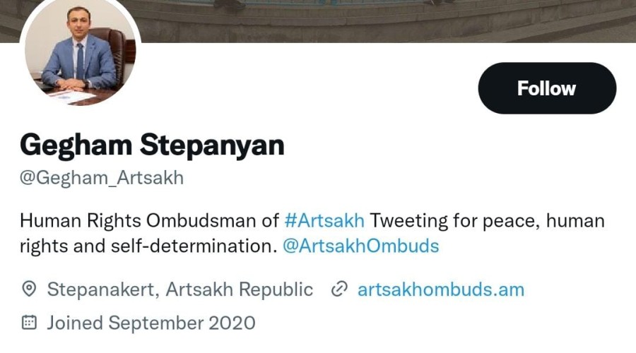 Erməni Ombudsman yenə öz ampluasında