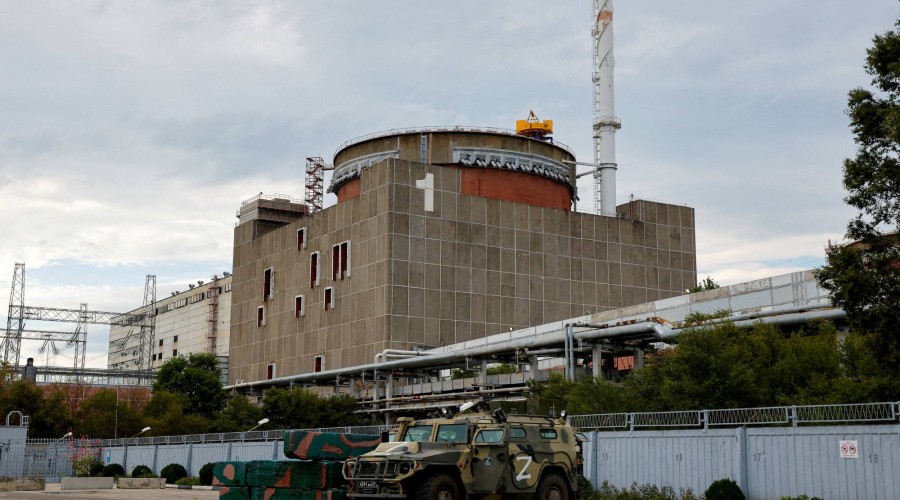 Ukraine wants the United Nations to send peacekeepers to the Zaporizhzhia nuclear power plant