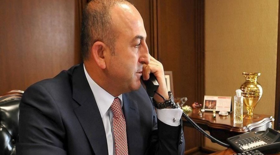 Çavuşoğlu İsrailin xarici işlər naziri ilə telefonla danışıb