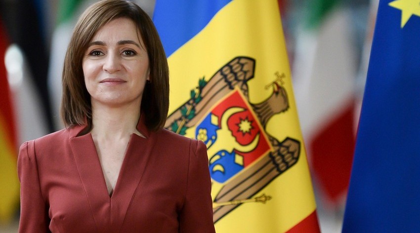 Maya Sandu: "Moldova yaxın illərdə Aİ-nin bir hissəsi olmalıdır"