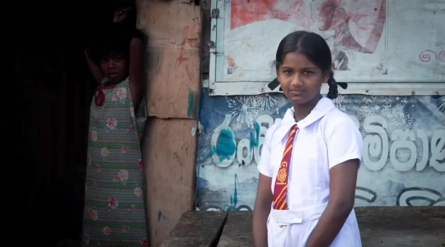 Sri Lanka crisis: Parents forced to pick which child can go to school