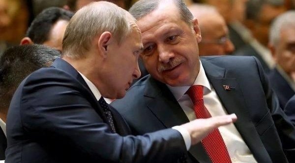 Ərdoğanla Putin arasında telefon danışığı oldu