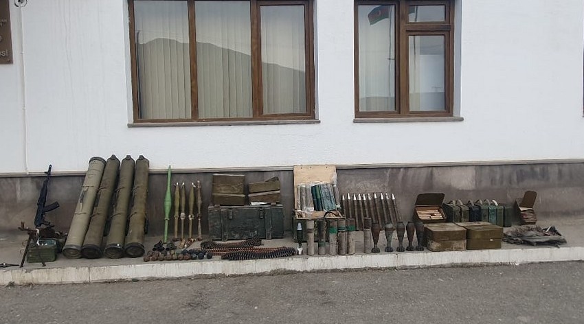 Ammunition found in Khojavand district