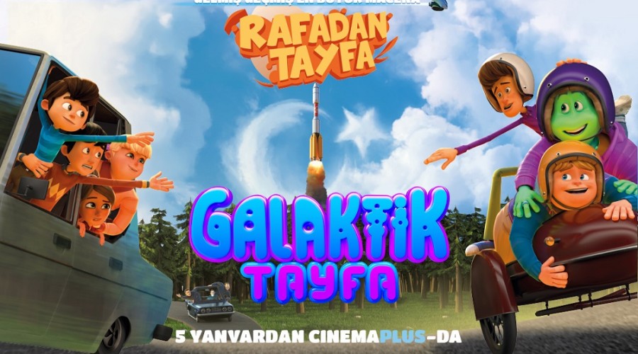 Хорошая новость для любителей мультфильмов: В Азербайджане стартовал показ «Rafadan Tayfa Qalaktik Tayfa» - ВИДЕО