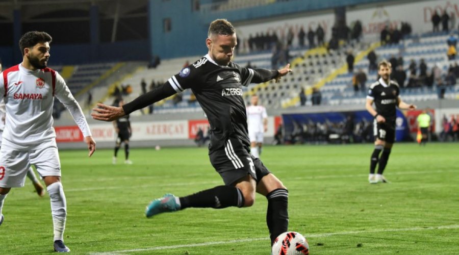 "Qarabağ" Marko Veşoviçlə 2 illik müqavilə imzalayıb