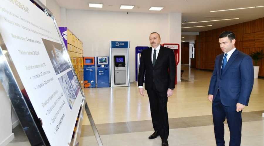 Президент Азербайджана принял участие в открытии «Бакинского дома KOB»