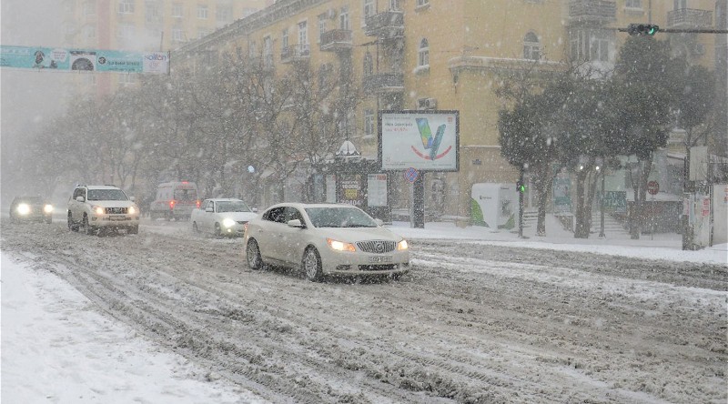 Hava şəraiti ilə bağlı XƏBƏRDARLIQ