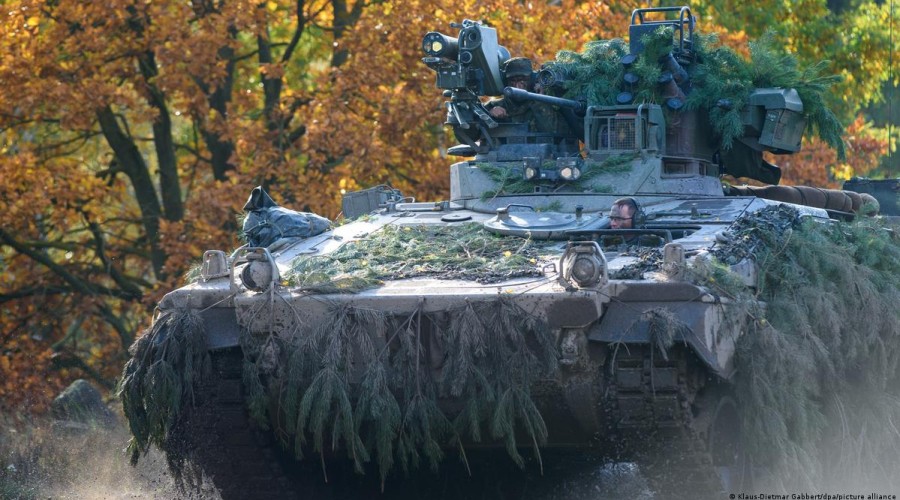 Germany to send around 40 Marder vehicles to Ukraine