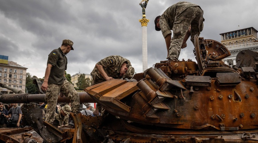 Russian troops have continued to “terrorise” civilians across Ukraine