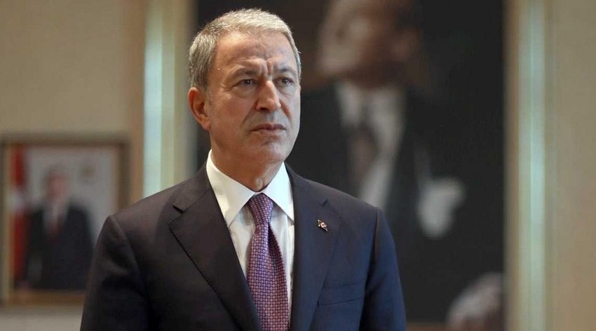 Hulusi Akar Azərbaycan xalqına təşəkkür etdi