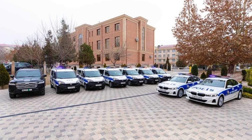 Nakhchivan Ministry of Internal Affairs received 9 new cars