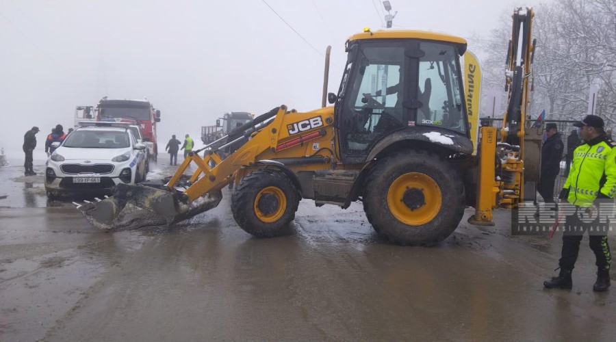 Şuşada yollar qardan təmizlənib, avtomobillərin hərəkəti tam bərpa olunub